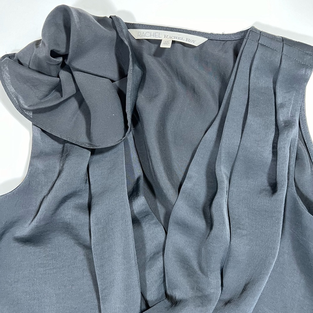Rachel Roy Sleeveless Top SZ XS - Picture 6 of 13